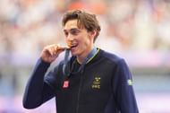 Mondo Duplantis at Paris 2024 - Athletics (Source: Getty)
